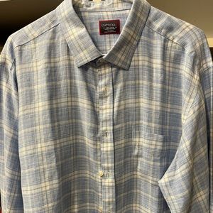 Untuckit mens linen sport shirt